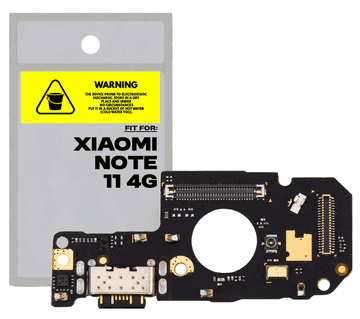 shumee Originalna polnilna vtičnica Polnilna vrata za Xiaomi Note 11 4G Tradebit