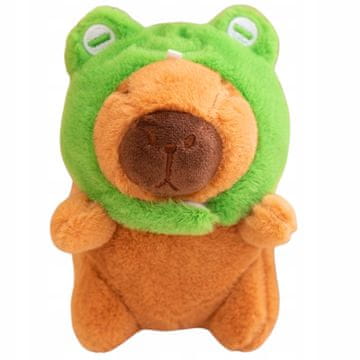 shumee Plišasta igrača Plišasta igrača Capybara Capybara Frog Frog Cuddly Toy 12 cm