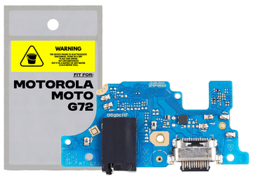 shumee Polnilna vrata Polnilna vrata USB-C priključek za Motorola Moto G72