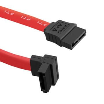 Qoltec kabel SATA S | R/A | 0,5 m