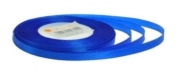 shumee SATEN TRAK SVETLO MODREGA PLUZIČNEGA RAZMERJA 6 MM 32 M