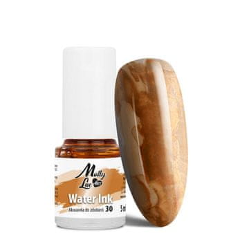 shumee Vodno črnilo MollyLac ART kovinski akvarel za dekoriranje št. 30