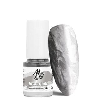 shumee Vodno črnilo MollyLac ART kovinski akvarel za dekoriranje št. 34