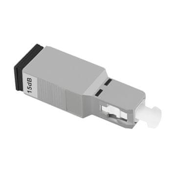 Qoltec Qoltec optični atenuator SC/UPC (Ž) - SC/UPC (M) | Enomodni | 15dB