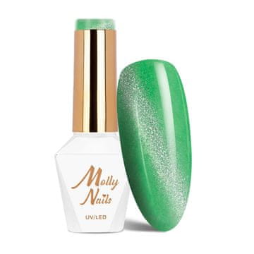 shumee Molly Nails Neon Flashy Cat Eye HEMA Free 8g hibridni lak za nohte št. 177