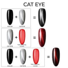 shumee Šminka za ustnice Cat Eye Womanity Molly Nails HEMADiHEMA Free 8 g št. 441