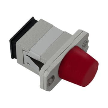 Qoltec Hibridni adapter Qoltec SC/UPC - FC/UPC | Simpleks | Večmodni