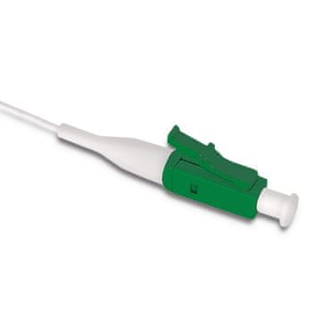 Qoltec optični kabel LC/APC | enomodni | 9/125 | G652D | 1 m