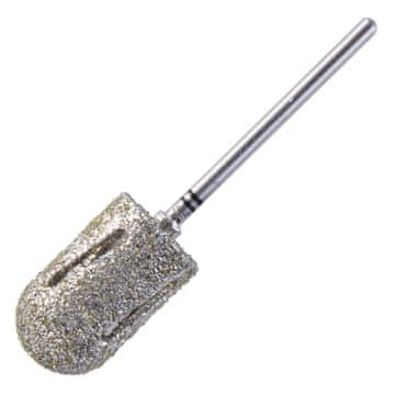 shumee Vakuumski rezkar za podiatrijo, zaobljen valj DC13