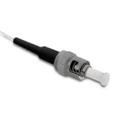 Qoltec optični kabel ST/UPC | enomodni | 9/125 | G652D | 3 m