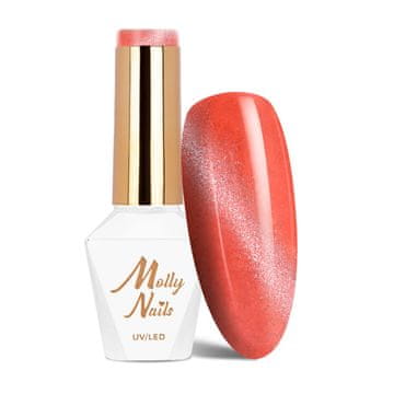 shumee Molly Nails Neon Flashy Cat Eye HEMA Free 8g hibridni lak za nohte št. 170