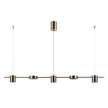 Italux Viseča svetilka LED 30W REMDAL PND163745COPGD4K Italux