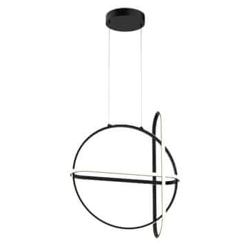 Italux Viseča svetilka Cerrila PND297727503ABK Italux
