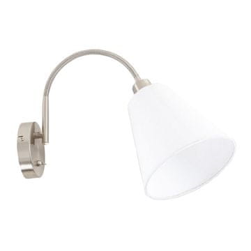 shumee Stenska svetilka TONIA WL763821WH Italux z roko