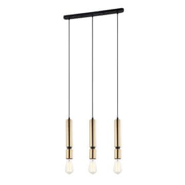 Italux Viseča svetilka Torla PEN50413BKBR Italux