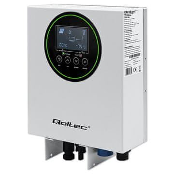 shumee Qoltec Inverter Solarni pretvornik za ogrevanje vode ECO Solar Boost | MPPT | BYPASS | LCD | 3kW/4kW | Wi-Fi