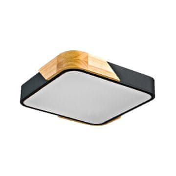 Italux LED stropna svetilka 24W Santer PLF13187BKWO Italux