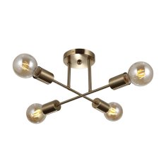 Italux Stropna svetilka FORMIO PND40524HBR Italux