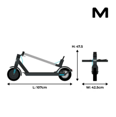 shumee Električni skuter Motus Scooty 8.5