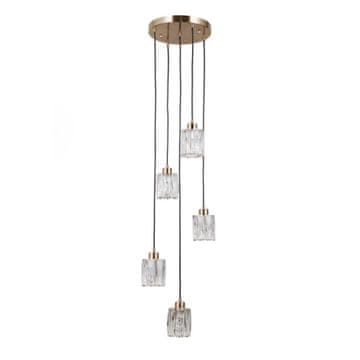 Italux TORNO PND408135RHBR Viseča svetilka Italux