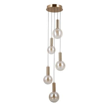 Italux LED viseča svetilka 25W STRELA PND343785SHBR Italux
