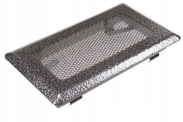 shumee KAMINSKA REŠETKA 16x45 ANTIČNO SREBRNA