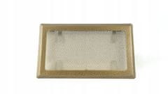 shumee KAMINSKA REŠETKA 16x16 ANTIČNO ZLATA