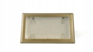 shumee KAMINSKA REŠETKA 16x16 ANTIČNO ZLATA