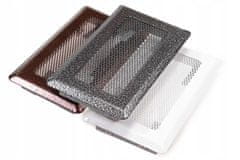 shumee KAMINSKA REŠETKA 16x45 ANTIČNO SREBRNA