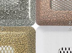 shumee KAMINSKA REŠETKA 16x45 ANTIČNO SREBRNA