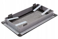 shumee KAMINSKA REŠETKA 16x45 ANTIČNO SREBRNA