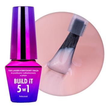 shumee Osnovni in nadlak v enem Build It 5v1 MollyLac Peach 10 g