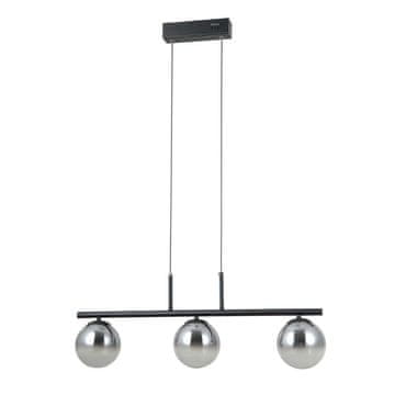 Italux LED viseča svetilka 15W VELADA PND343813BK Italux