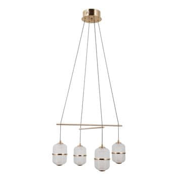 Italux Viseča svetilka LED 24W ALANI PND343754HBR Italux