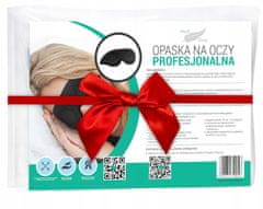 Medi Sleep 3D SPALNA ZATEMNILNA MASKA, NASTAVLJIVA 99 % SVETLOBE