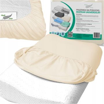 shumee PREVLEKA ZA ORTOPEDSKO KONFIGURIRANO SPOMINSKO BLAZINO UNIVERZALNA KREMASTA