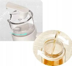 shumee Dozirnik za olje in kis 500 ml, steklo, ne kaplja, avtomatski