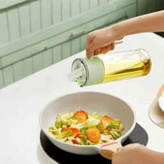 shumee Dozirnik za olje in kis 500 ml, steklo, ne kaplja, avtomatski