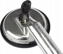 shumee Aluminijasto-stekleni prisesek, enojni, 120 mm