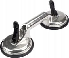 shumee Aluminijasto-stekleni prisesek, enojni, 120 mm