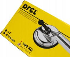 shumee Aluminijasto-stekleni prisesek, enojni, 120 mm