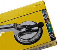 shumee Aluminijasto-stekleni prisesek, enojni, 120 mm