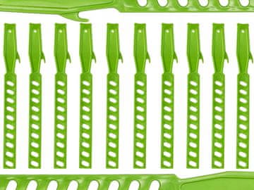 shumee Plastični mešalnik za barve 35 cm (komplet 10 kosov)