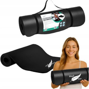 Medi Sleep DEBEL VADBENI PODLOG ZA GIMNASTIKO, JOGO, FITNES, PENASTA PODLOGA ZA TELOVADNICO