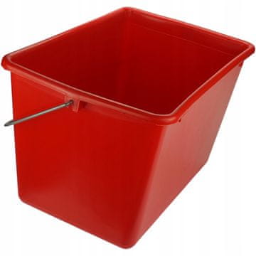 shumee Vedro za barvo 15l RDEČE