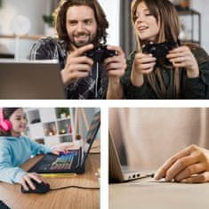 shumee Napajalnik za prenosnik Qoltec Dell 130 W | 19,5 V | 6,67 A | 4,5 * 3,0 + pin | + napajalni kabel