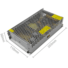 Qoltec LED stikalni napajalnik IP20 | 240 W | 12 V | 20 A