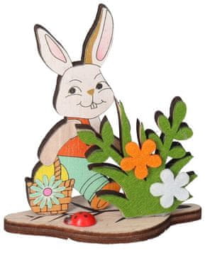 shumee LESENA OKRASNA FIGURA VELIKONOČNEGA ZAJČKA