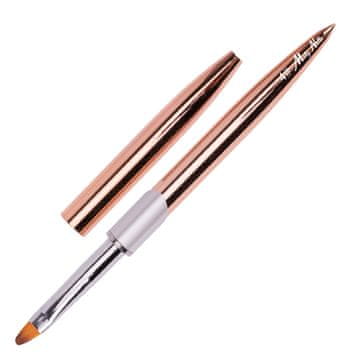 shumee Čopič za gel lak Molly Nails Golden Oval št. 4