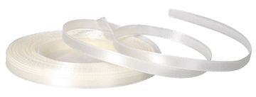 shumee EKRU SATEN TRAK 6 MM 32M